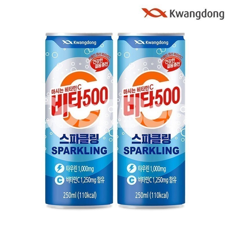 비타500 스파클링 250ML X 24캔