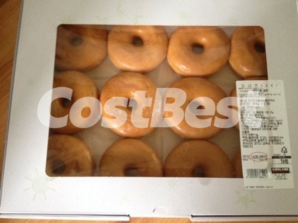 글레이즈드 두부 도넛 9CT/PACK