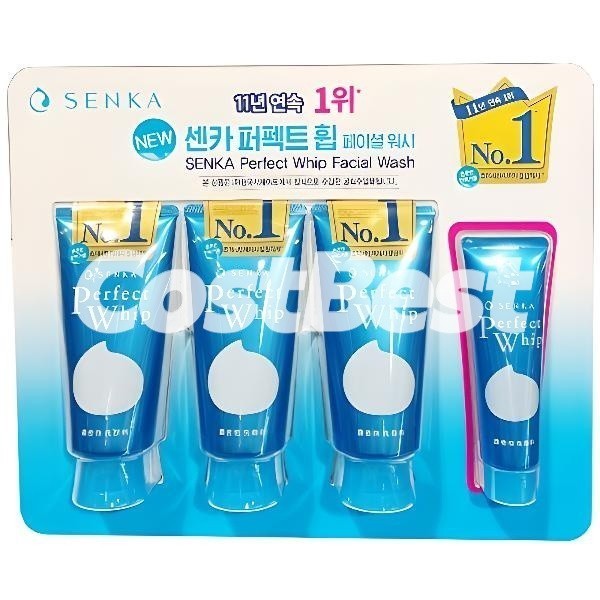 SENKA 센카 퍼펙트 휩 클렌저 120G X 3 + 50G