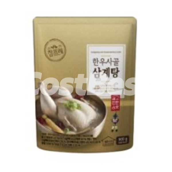 참프레 한우사골 삼계탕 900G X 2