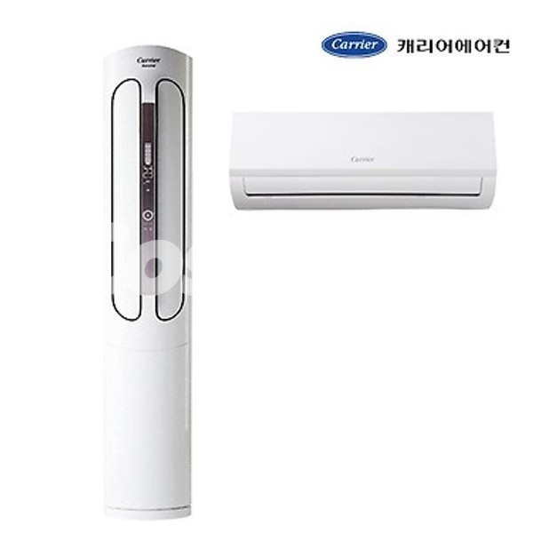 CARRIER 2IN1 에어컨 기본 배송설치 포함