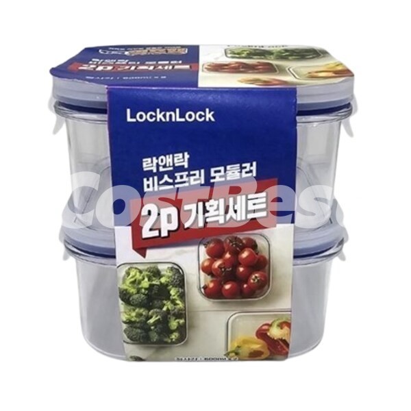 락앤락 과일&요거트 보틀 600ML X 2P