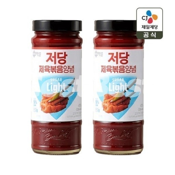 백설 저당제육볶음소스 800G X 2