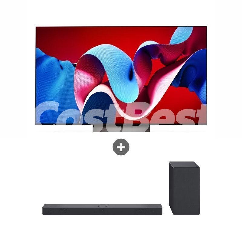 LG OLED AI B TV 77형 + 사운드바