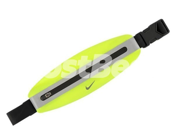 NIKE 러닝벨트 블랙, 레몬