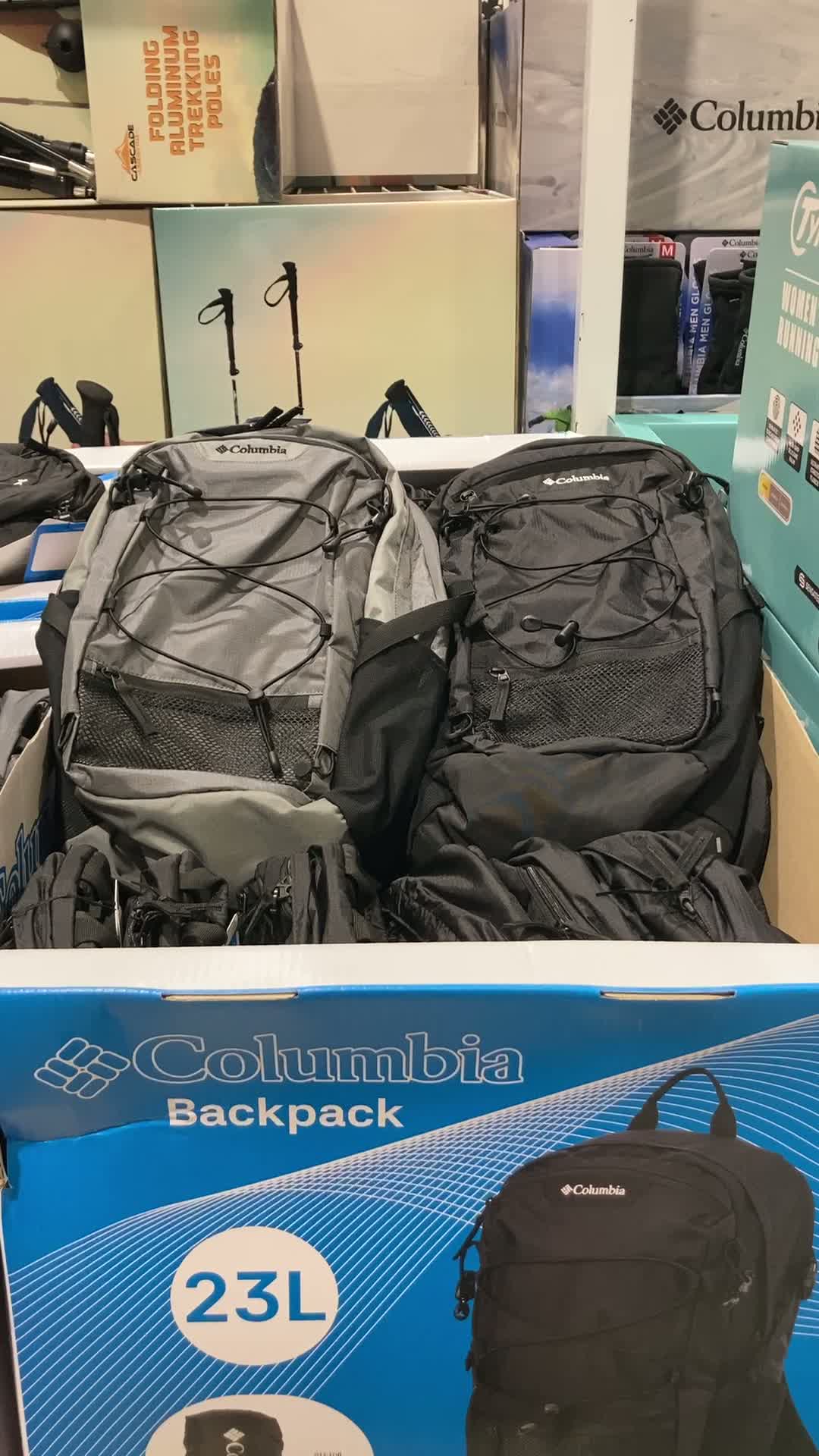 COLUMBIA 콜럼비아 등산가방 백팩 23L