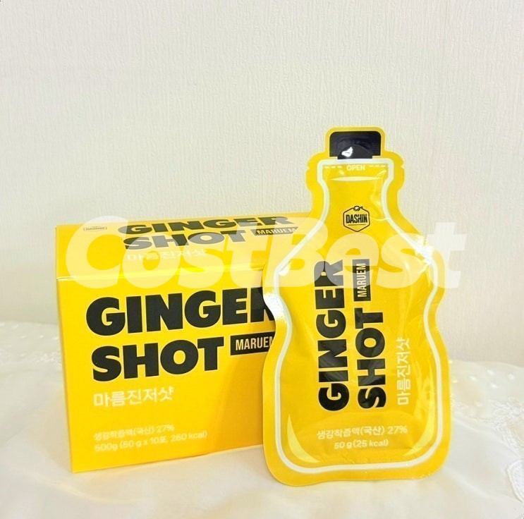 BALANCE GROW 룩얼라이브 진저샷 20G X 30
