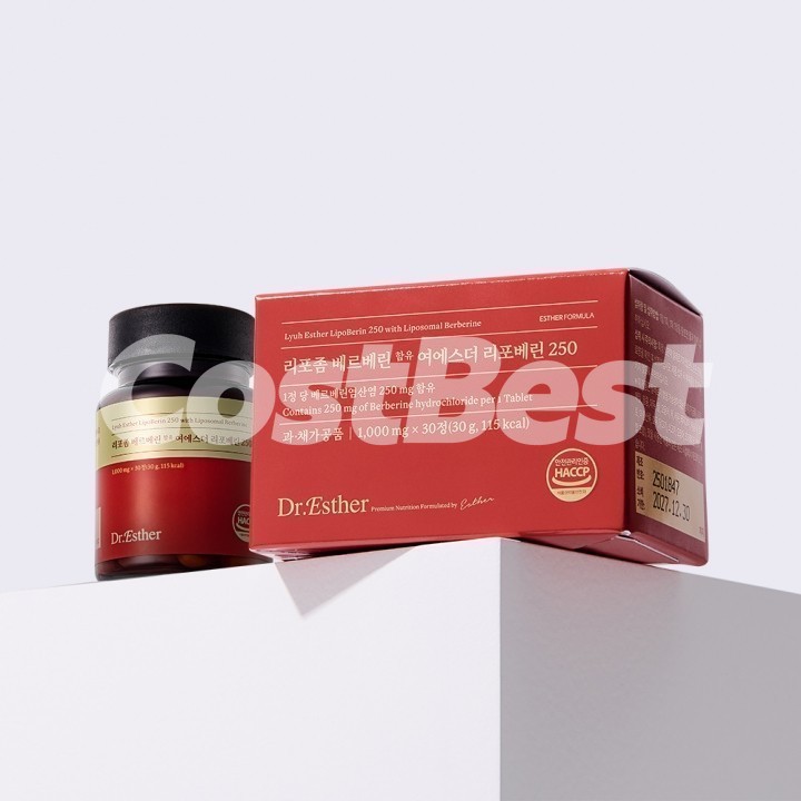 여에스더 리포좀베르베린 60CT (30CT X 2 SET)