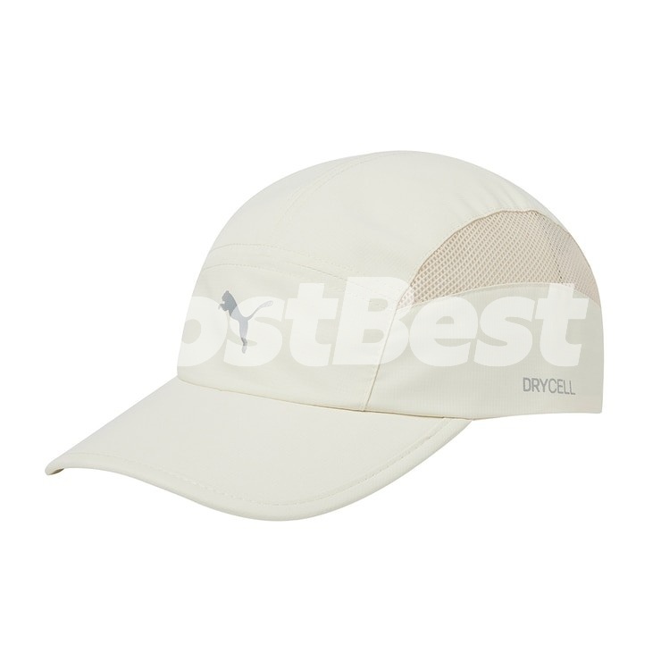 푸마 5패널 러닝 캡 모자