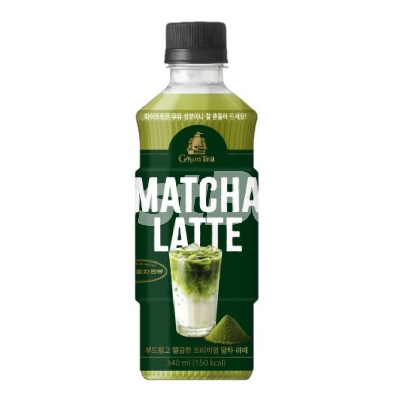 실론티 말차라떼 340ML X 12