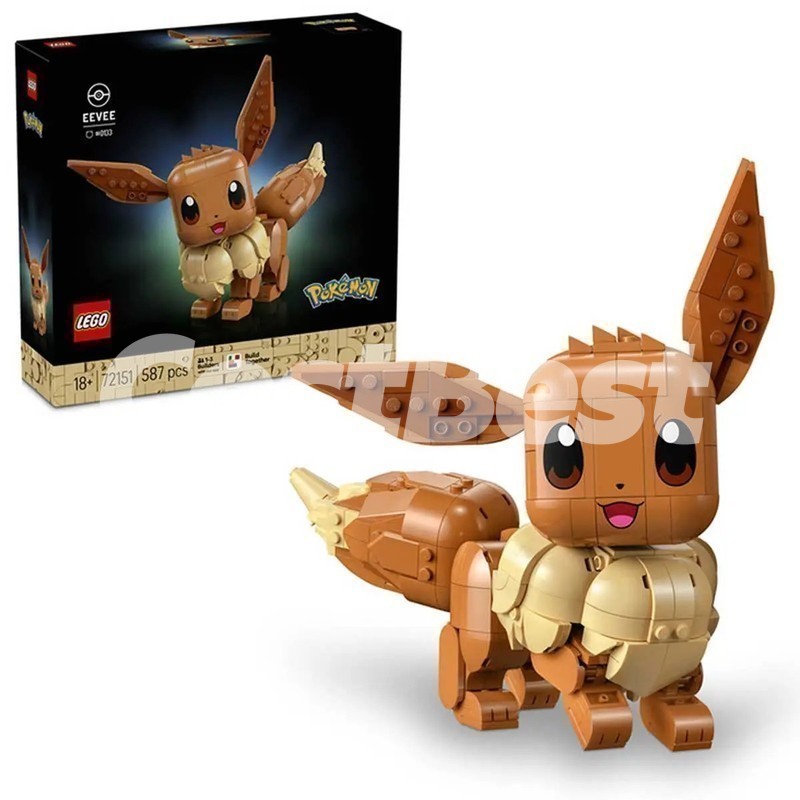 LEGO POKEMON 이브이 #72151