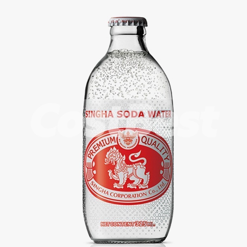 싱하 소다 워터 325ML X 24
