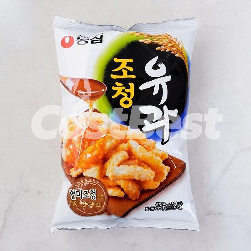 농심 조청 유과 500G