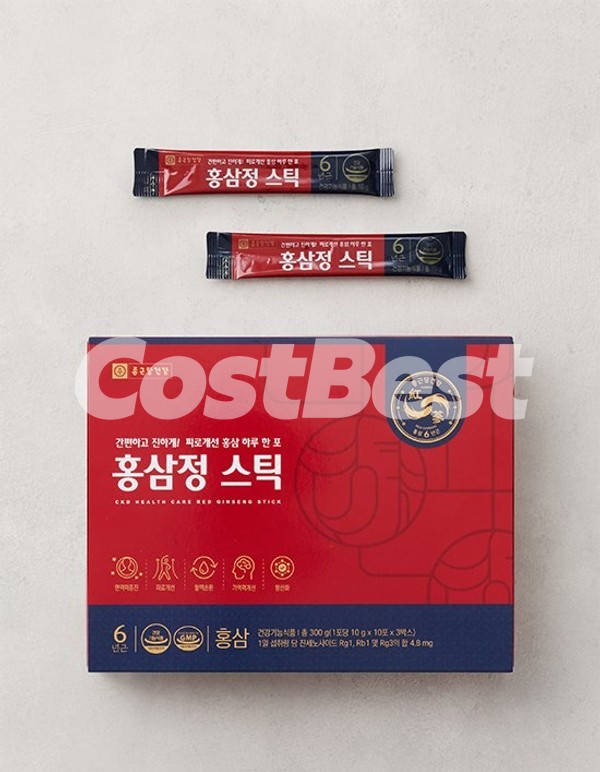 종근당건강 홍삼쌍화스틱진 10G X 35