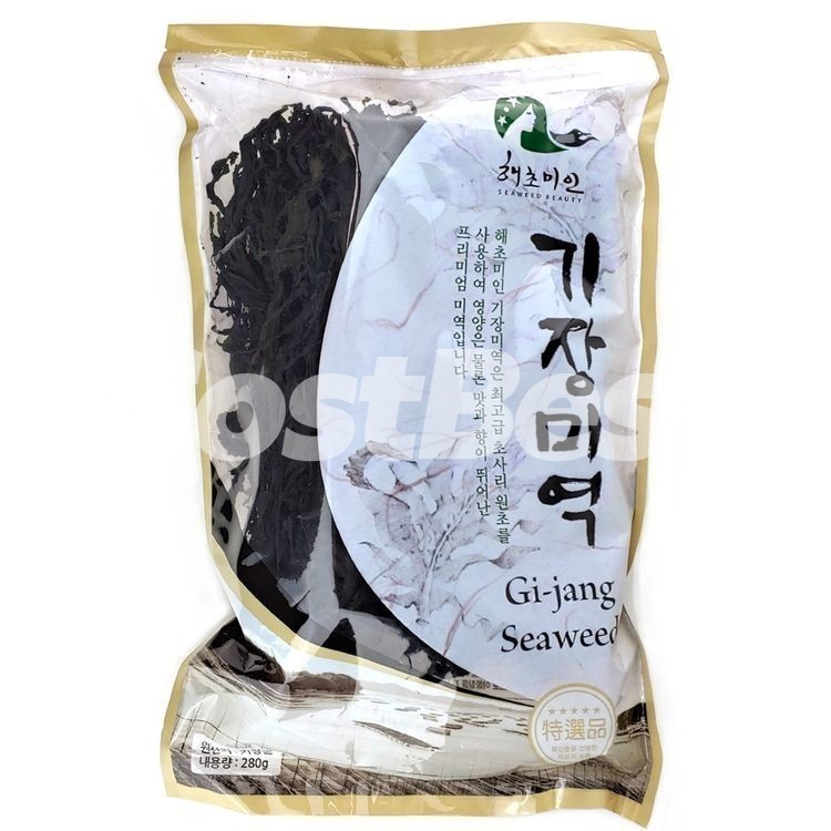 해초미인 자연산돌미역세트