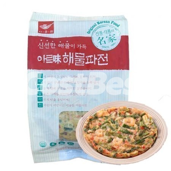 사옹원부침명장 해물파전 130G X 10장