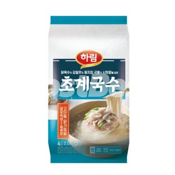 하림 초계국수 530G X 4