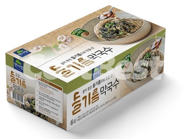 비비고 들기름막국수 188.5G X 4 (754G)