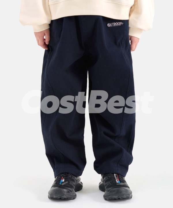 OUTDOOR PRODUCTS 키즈 세미배기펜츠 130,145,155,165
