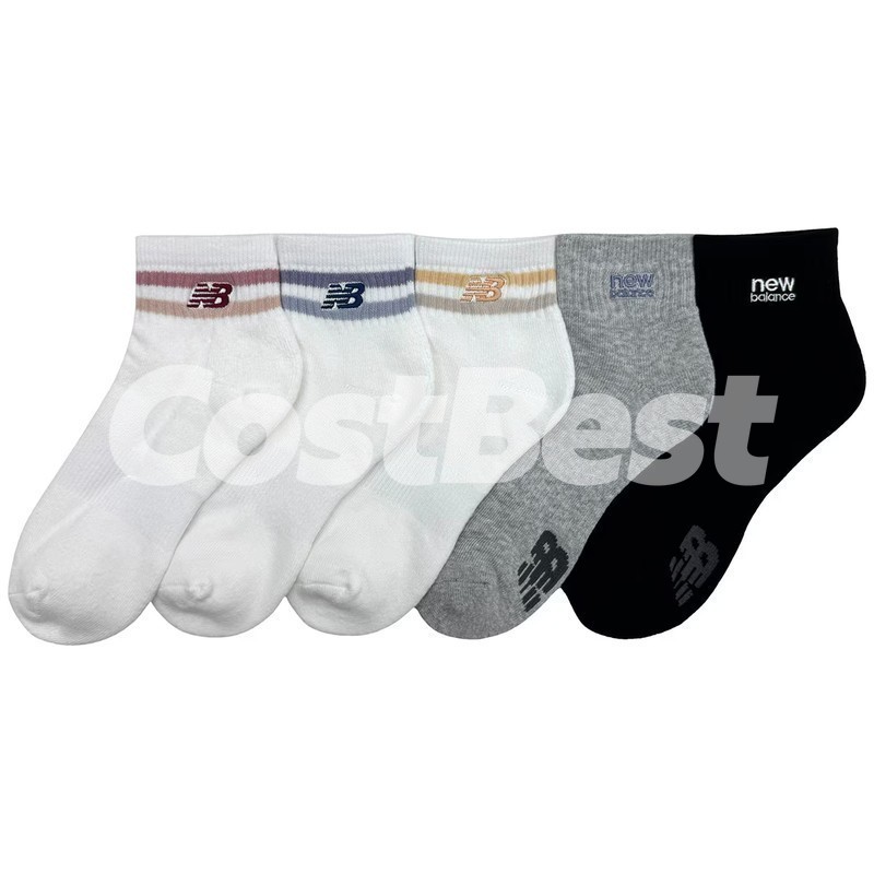 NEW BALANCE 여성스포츠양말6족 FREE SIZE
