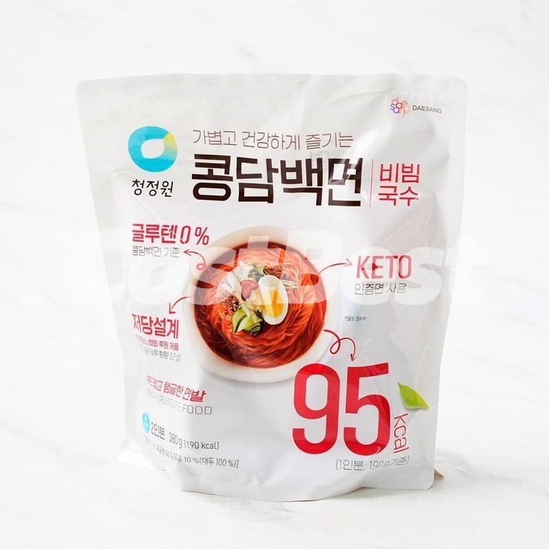 청정원 콩담백면 열무 비빔국수 920G