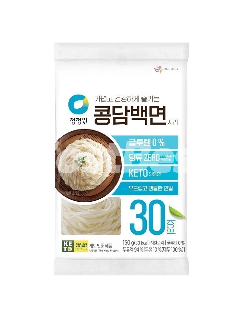 청정원 콩담백면 열무 물냉면 1.76KG