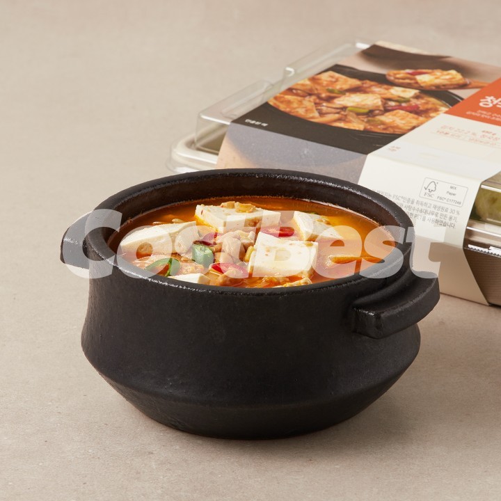 청국장찌개 100G KG당단가 