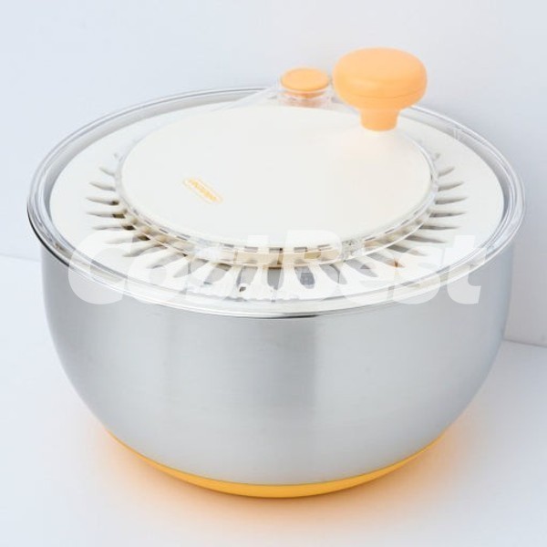 ROLL KITCHEN 롤키친 야채 탈수기 스텐 바스켓, 뚜껑