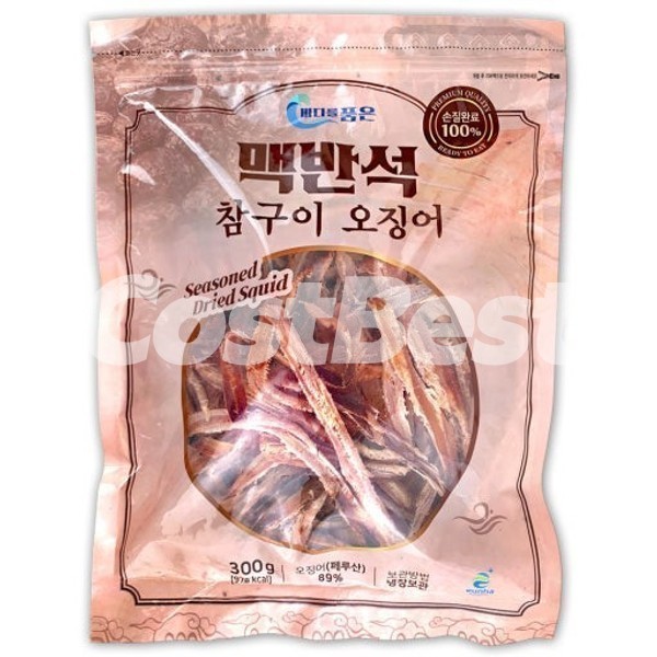 맥반석참구이 오징어 300G