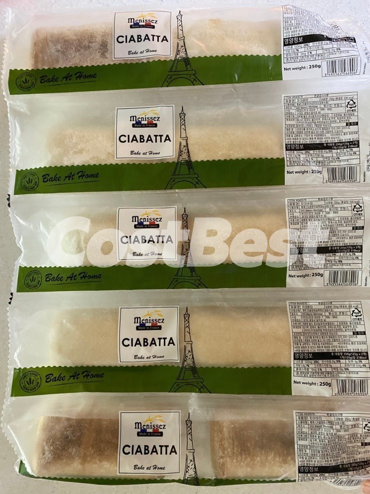 롤치즈 치아바타 4ct/pack