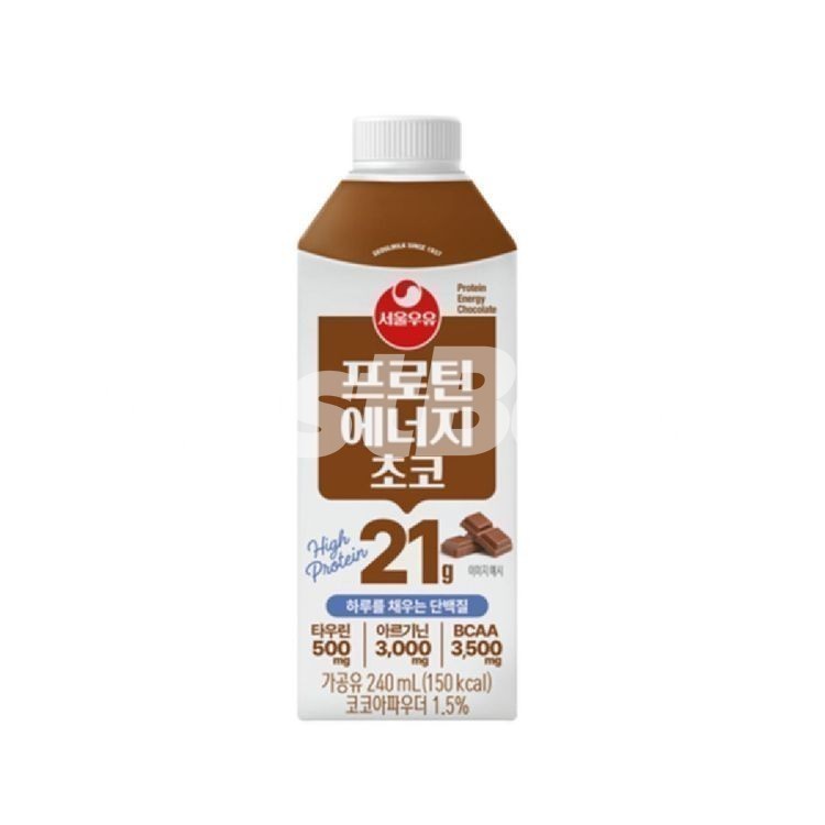 서울우유 프로틴에너지 초코 240ML X 10