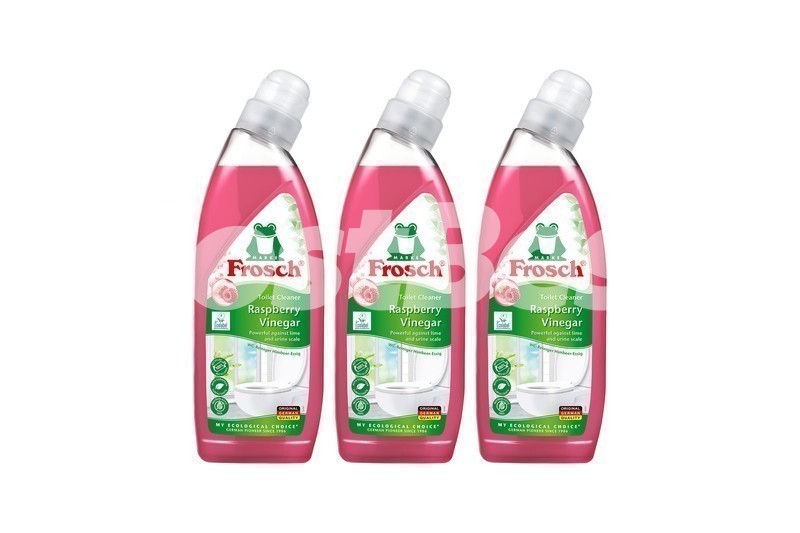 프로쉬 변기클리너 750ML X 3 / 라즈베리