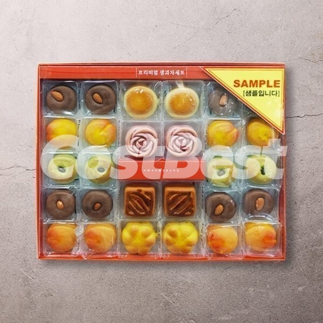 화과방 프리미엄 생과자세트 750G
