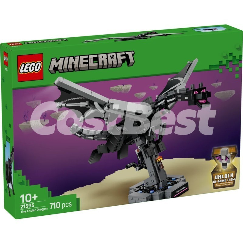 LEGO MINECRAFT 앤더드래곤 #21595
