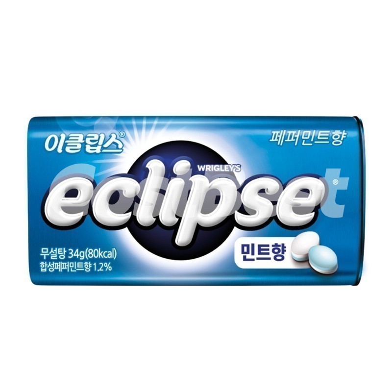 ECLIPSE 페퍼민트 340G / 34G X 10