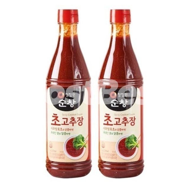 청정원 순청 저당초고추장 950G X 2