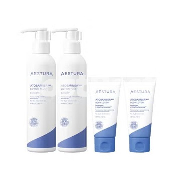 AESTURA 에스트라 아토배리어365 로션플러스 180ML X 2