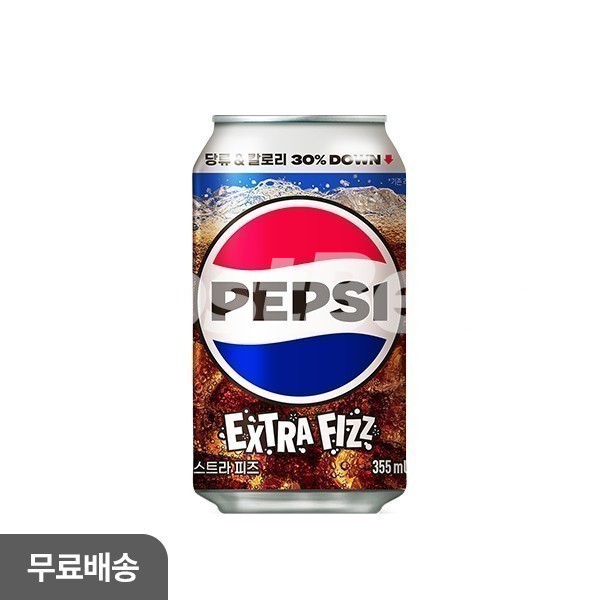 펩시 엑스트라 피즈 355ML X 24CAN