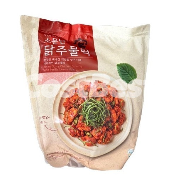 궁 소문난 닭주물럭 400G X 4
