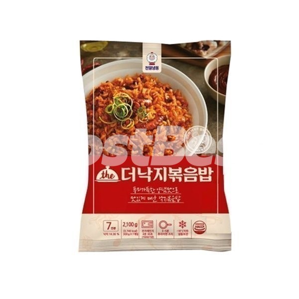 천일 소시지김치볶음밥 300G X 7
