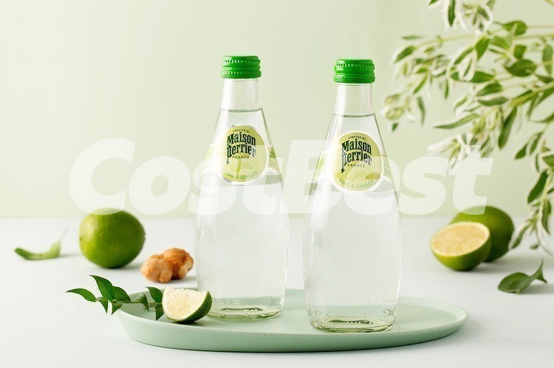 메종 페리에 라임 & 진저 330ML X 24 (유리병)