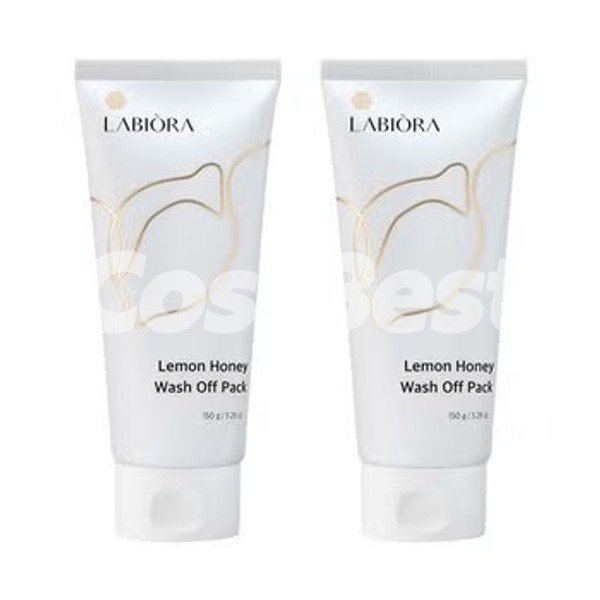 LABIORA 라비오라 허니 워시오프 팩 150G X 2