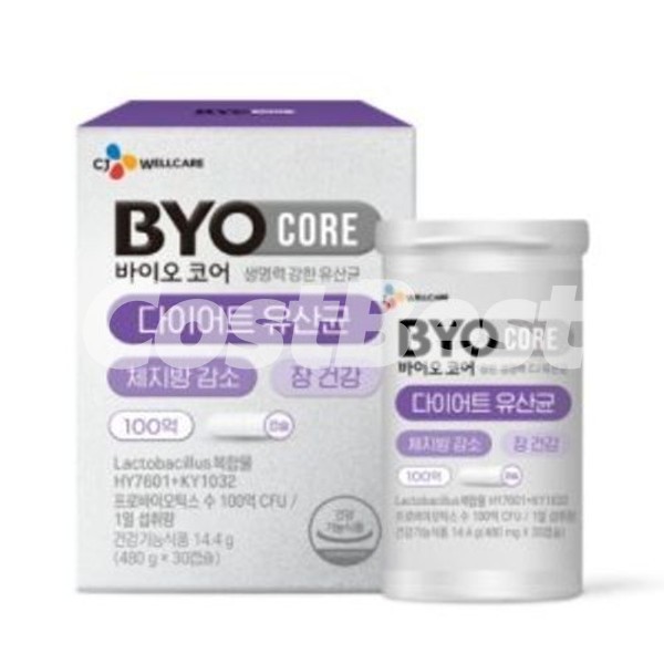 CJ 바이오코어 다이어트 유산균 400MG X 35캡슐