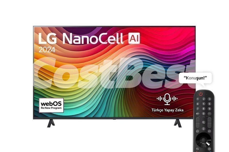 LG 나노셀 AI TV 55형 138CM LG NANOCELL AI 55 TV