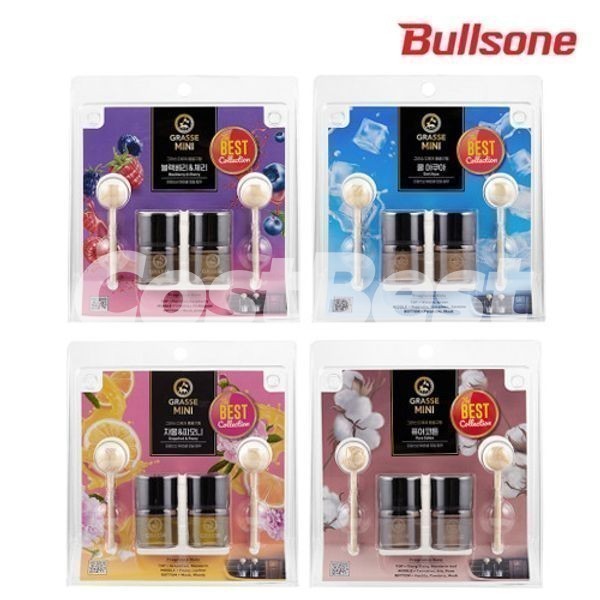 BULLSONE불스원 그라스디퓨저2P & 탈취 스프레이 1P