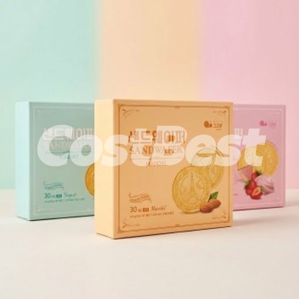 샌드웨이퍼선물세트 480G