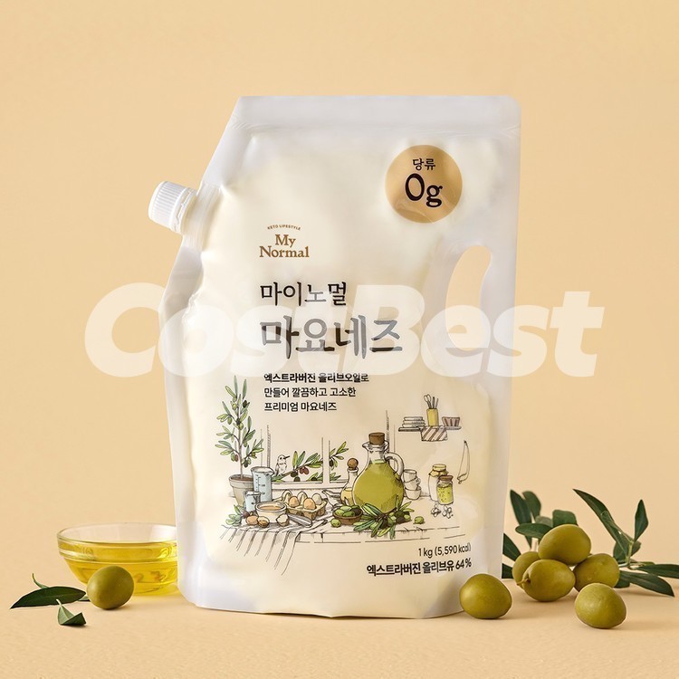 마이노멀 엑스트라버진올리브유 마요네즈 760G