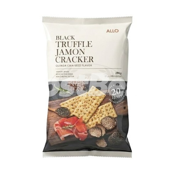 ALLO 선식 크래커 블랙 700G / 14 X 50