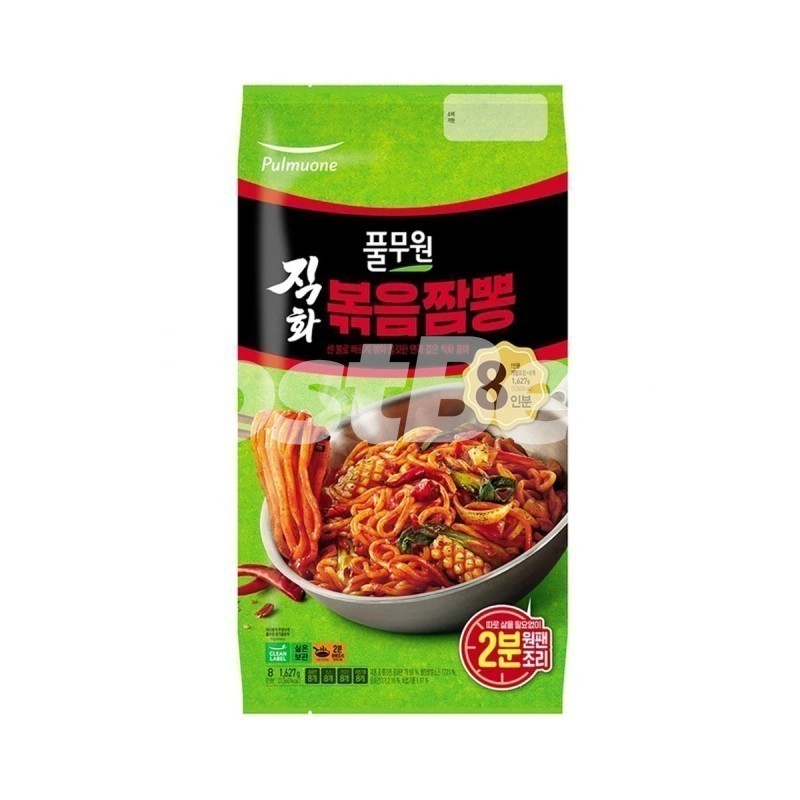 풀무원 볶음짬뽕 203.4G