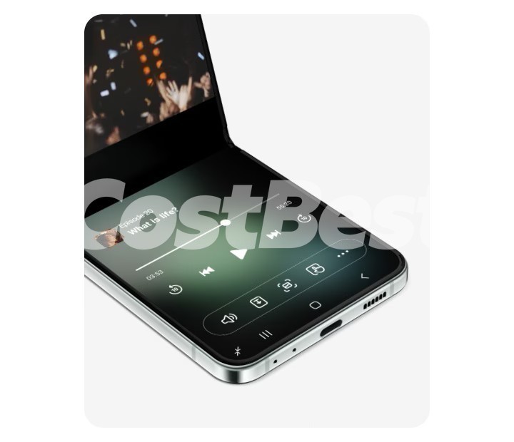 SAMSUNG Z FLIP 8 그라파이트 256→512GB업그레이드
